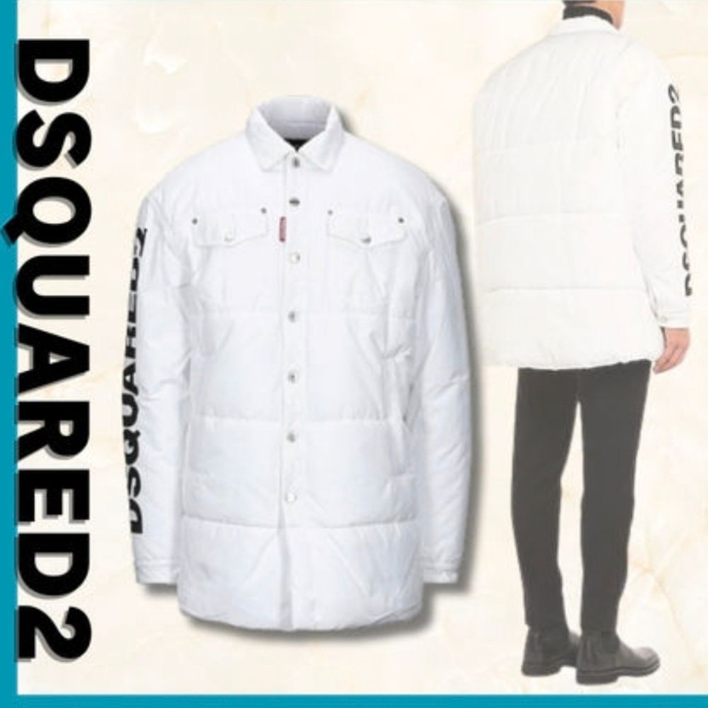 Nwt dsquared2 mens down shell jacket coat